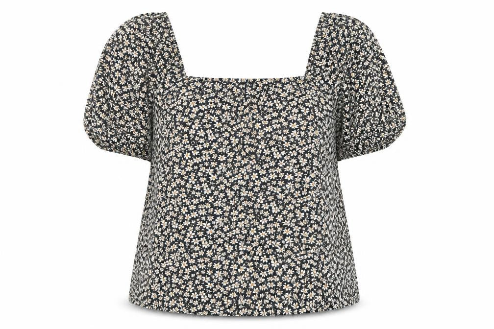Yours Women's Black Floral Blouse Size 20