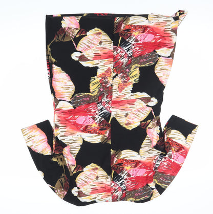 Klass Women's Multicoloured Wrap Blouse, Size 12