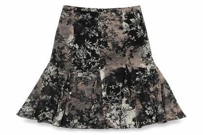 Basler Womens Multicolour Floral Midi Flare Skirt Size 16