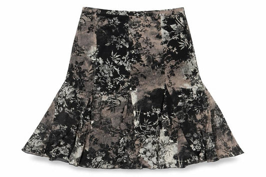 Basler Womens Multicolour Floral Midi Flare Skirt Size 16