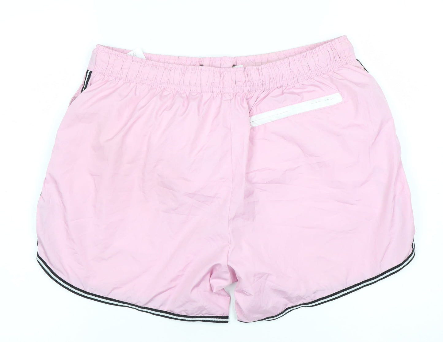 Brave Soul Women's Pink Athletic Shorts M