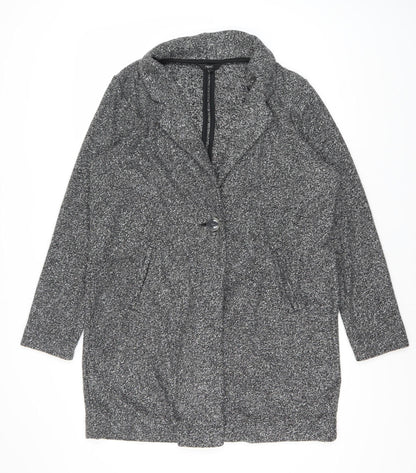Next Women's Grey Long Sleeve Jumper Size 16