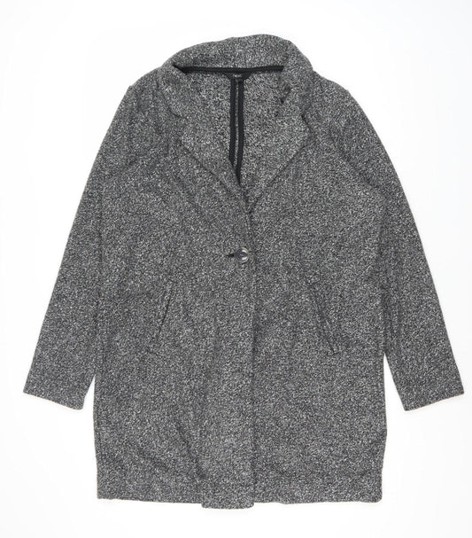 Next Women's Grey Long Sleeve Jumper Size 16