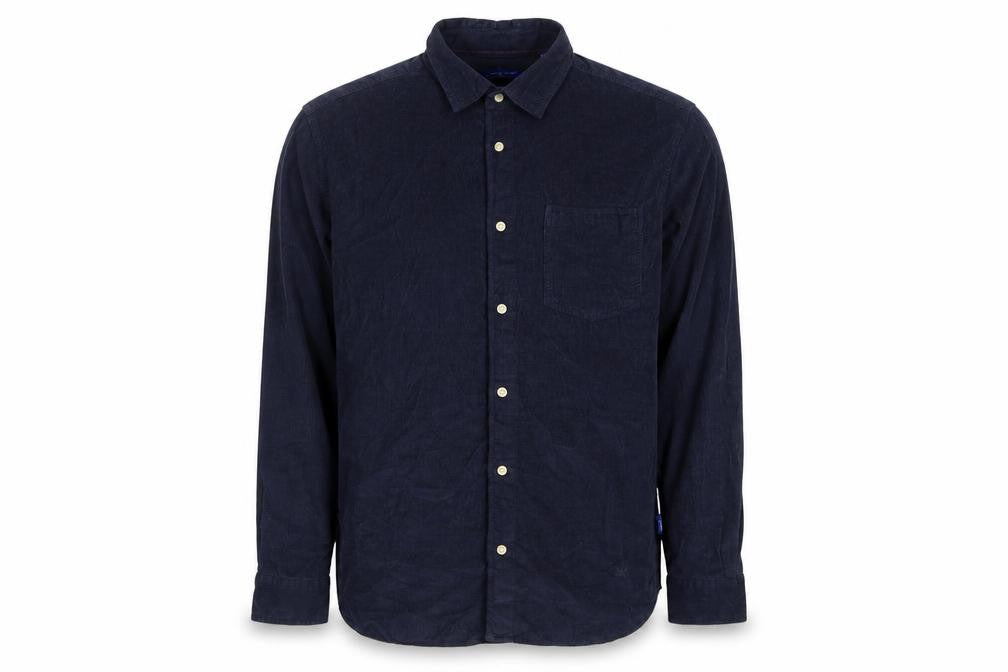 Jack & Jones Men's Blue XL Long Sleeve Button-Up Shirt
