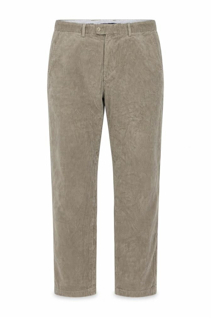 Samuel Windsor Beige Men's Corduroy Trousers 40R