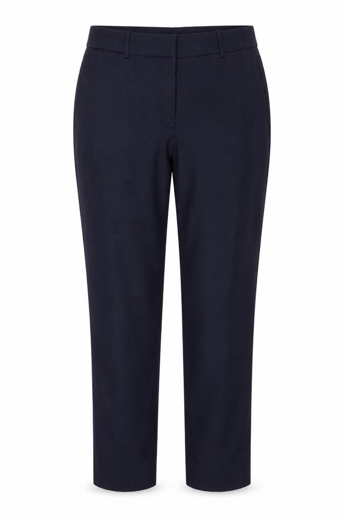 H&M Women's Blue Straight Trousers Size 8