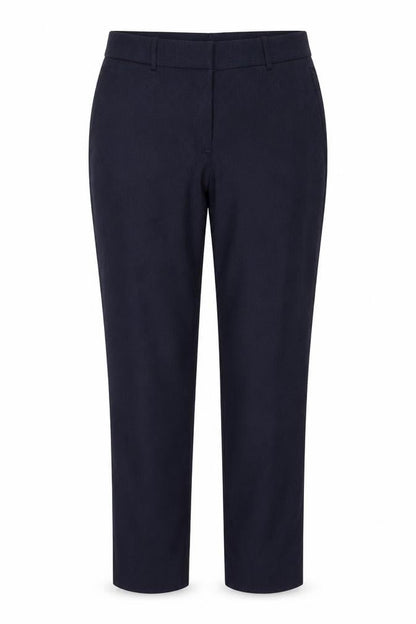 H&M Women's Blue Straight Trousers Size 8