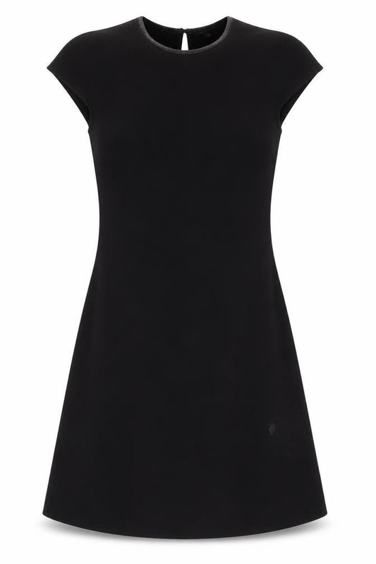 River Island Women's Black Dress Size 8
