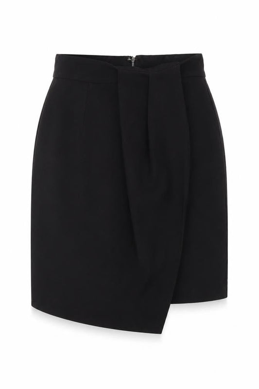 L Compione Women's Black Pencil Skirt Size 10