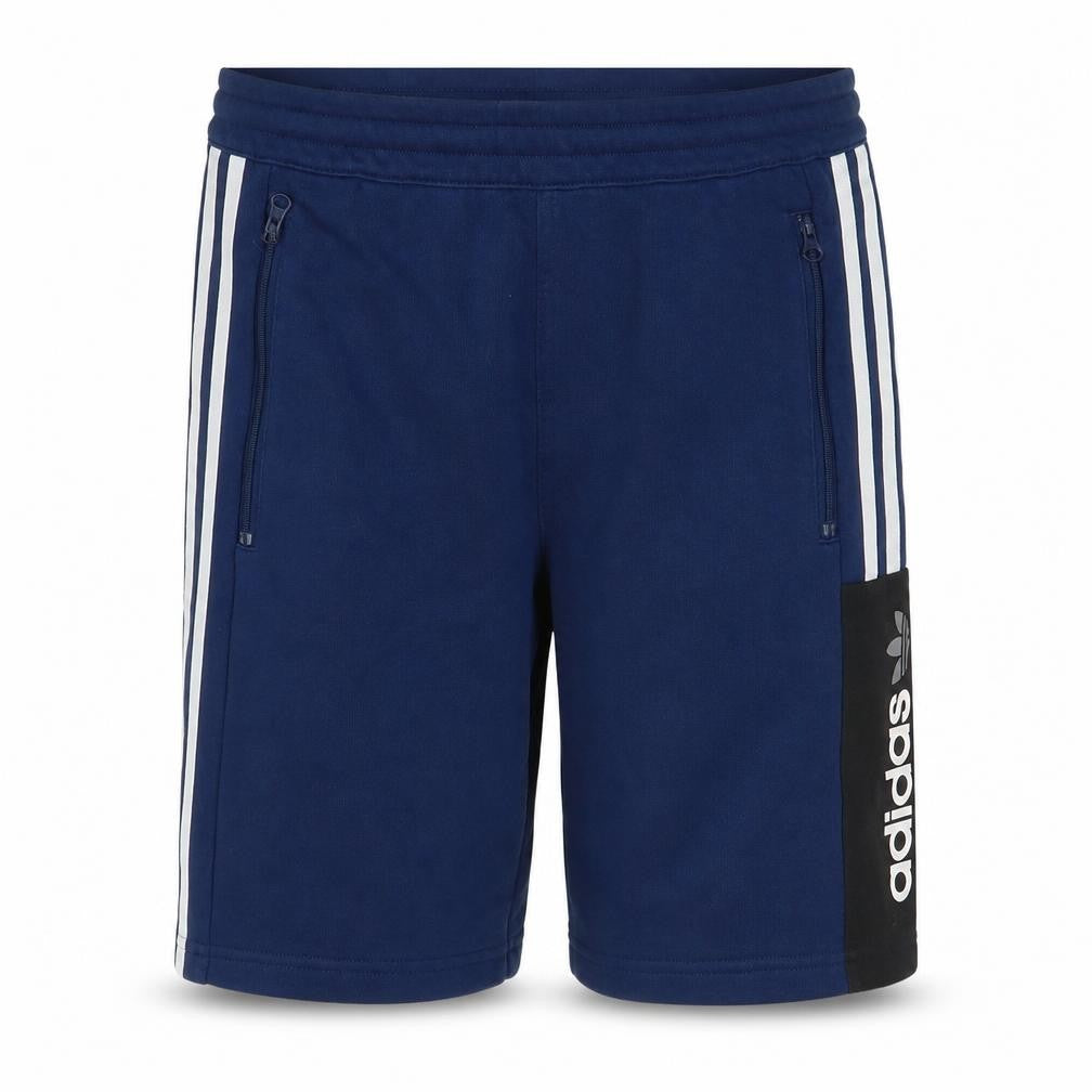 Adidas Boys Blue Athletic Shorts 11-12Y Gym Training