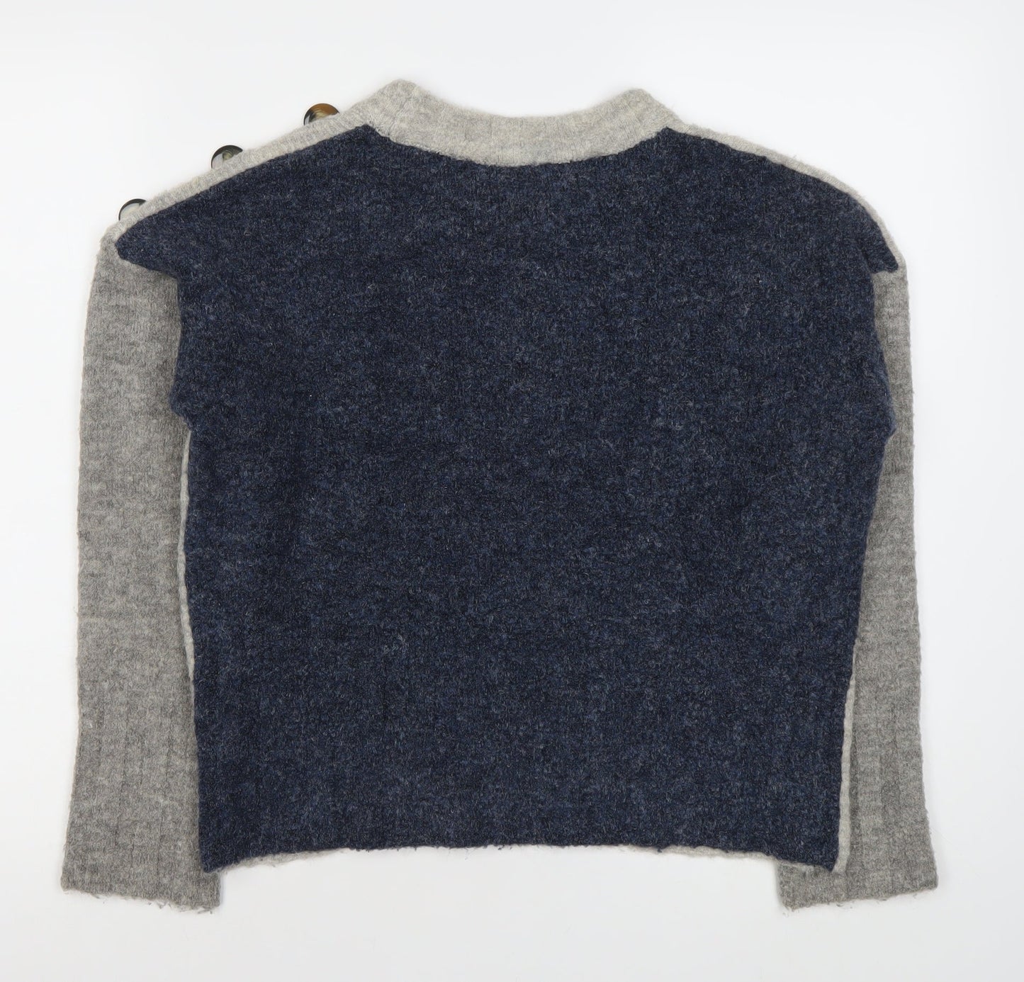 Marks and Spencer Women's Grey Knit Jumper M