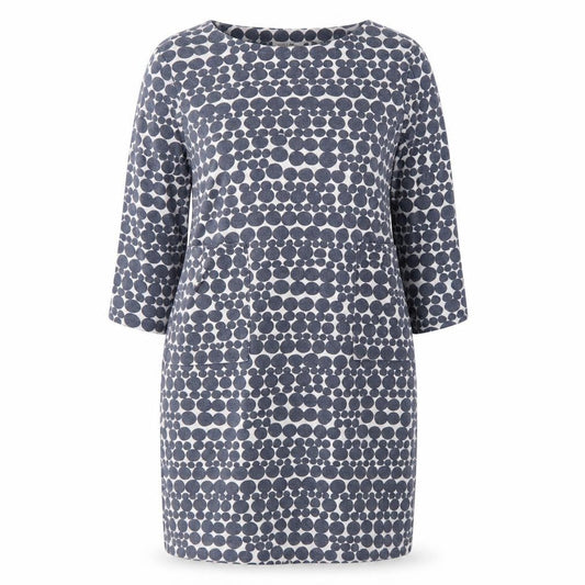 White Stuff Women's Multicoloured Shift Dress Size 10