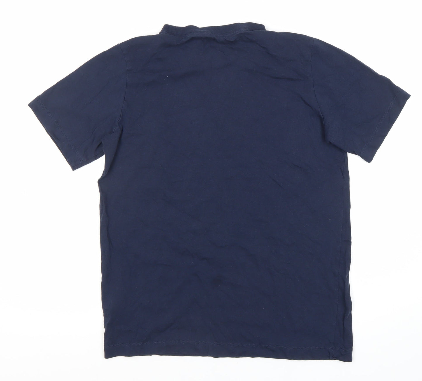 Nike Boys Blue Short Sleeve T-Shirt, Size 12-13, Casual Wear