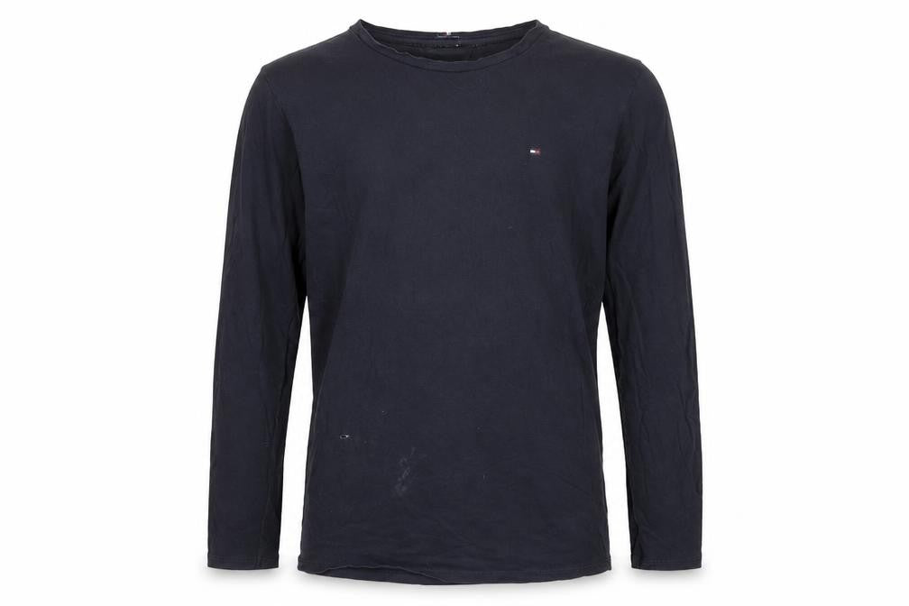 Tommy Hilfiger Boys Black Long Sleeve T-Shirt 14 Years