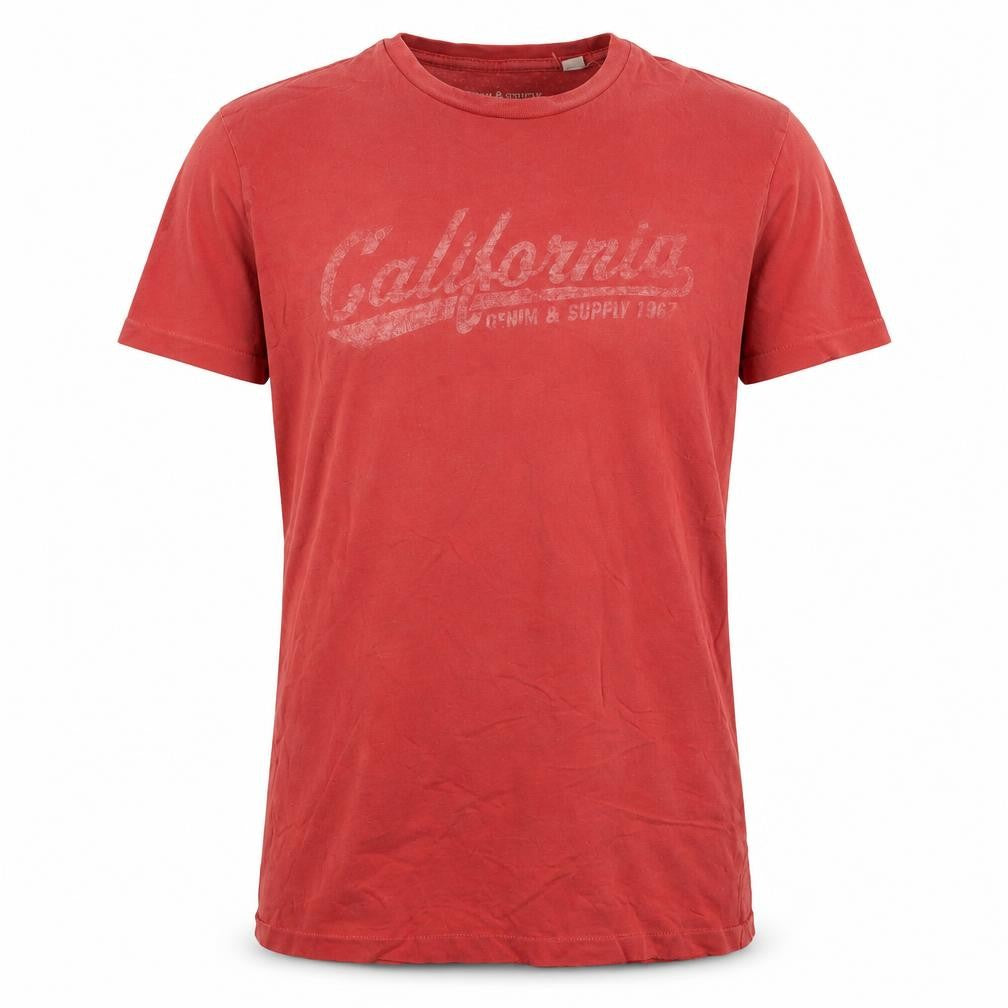 Ralph Lauren Men's XS Red California T-Shirt