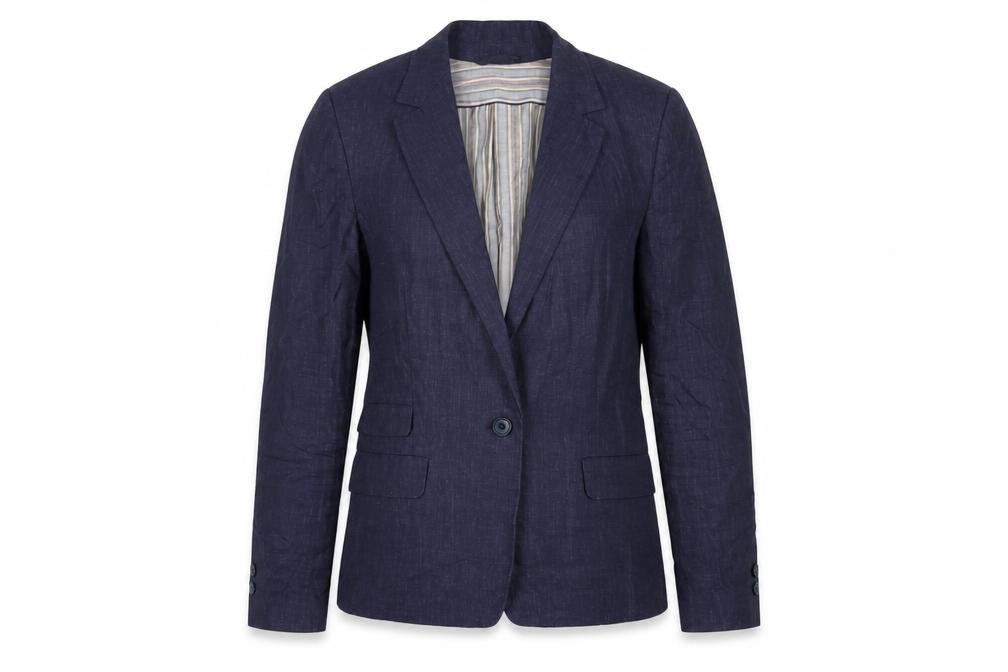 Zara Basic Women's Blue Blazer - Size M