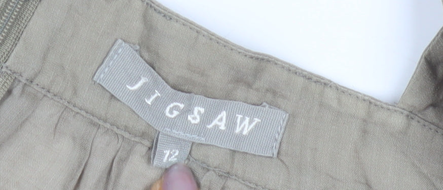 Jigsaw Women's Beige Camisole Blouse Size 12