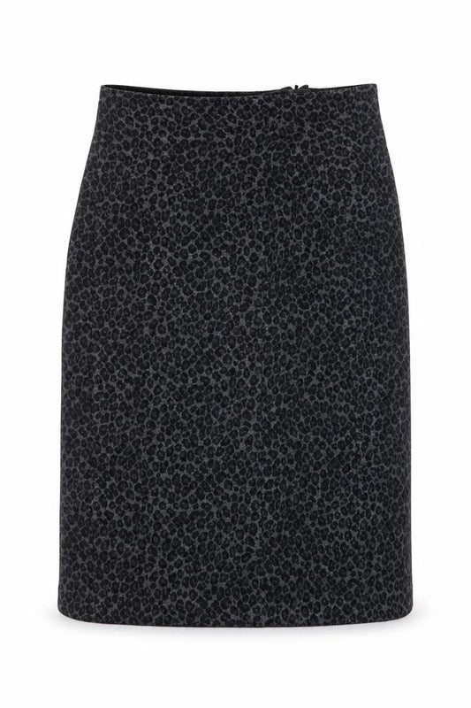 Laura Ashley Women's Black Midi Pencil Skirt, Size 14