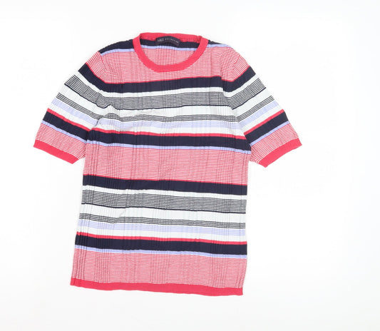 Marks and Spencer Women's Striped Pullover Jumper
