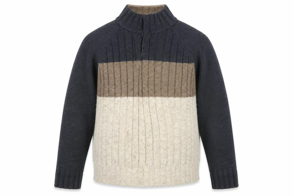 Marks & Spencer Men's Multicoloured Jumper, L