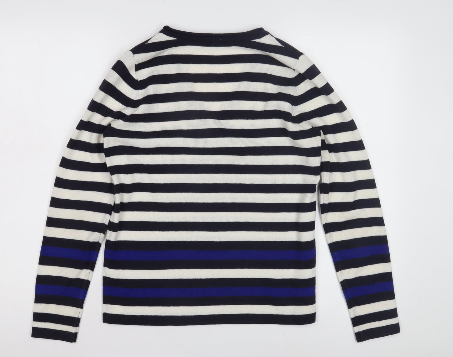 Marks and Spencer Women's Multicoloured Striped Jumper