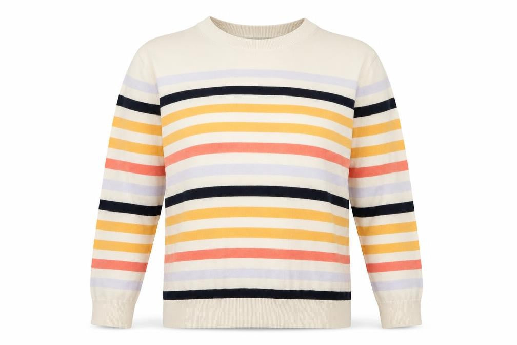 Marks & Spencer Women's Multicolour Striped Jumper