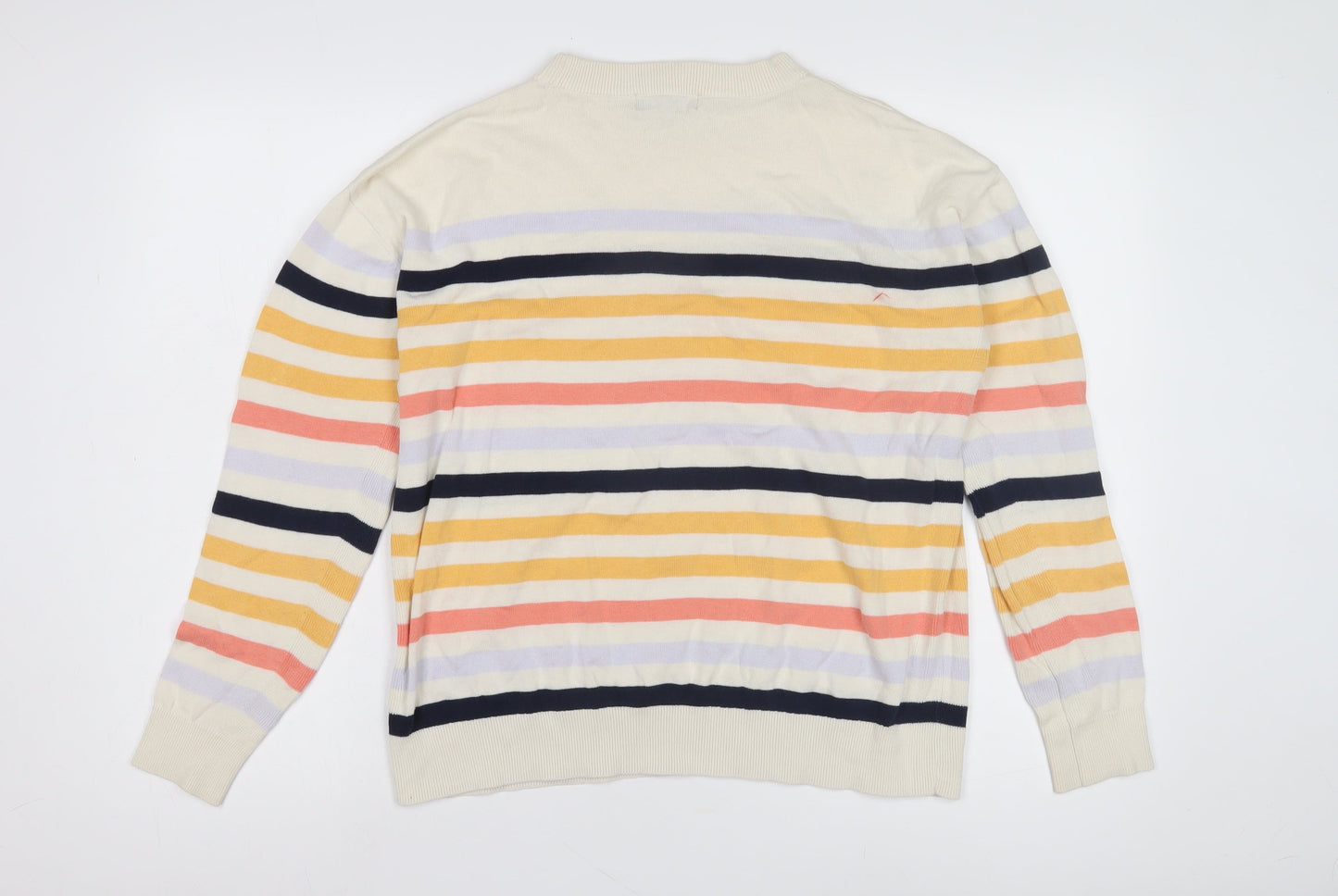 Marks and Spencer Women's Multicolour Striped Jumper