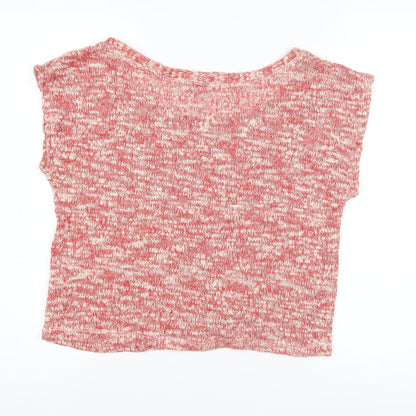 Zara Trafaluc Women's Multicoloured Pullover M Casual