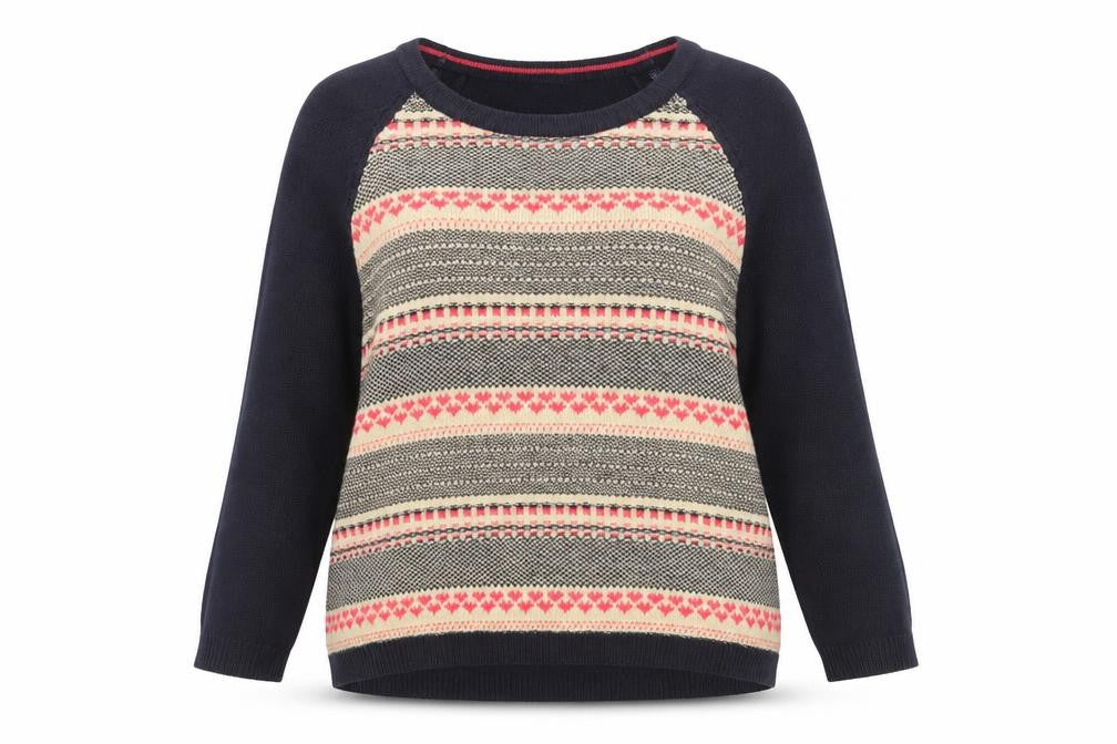 Per Una Women's Multicoloured Size 22 Fair Isle Jumper
