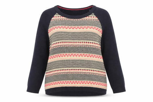 Per Una Women's Multicoloured Size 22 Fair Isle Jumper