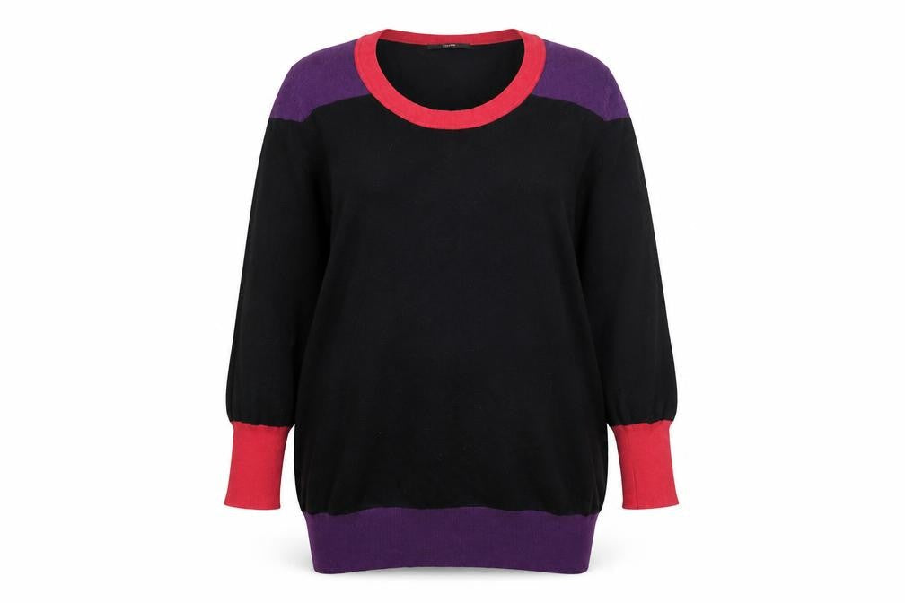 South Women's Multicoloured Pullover Jumper Sioze 18
