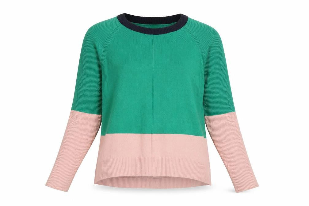 Next Women's Green Pullover Jumper, M, Casual Comfort