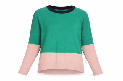 Next Women's Green Pullover Jumper, M, Casual Comfort