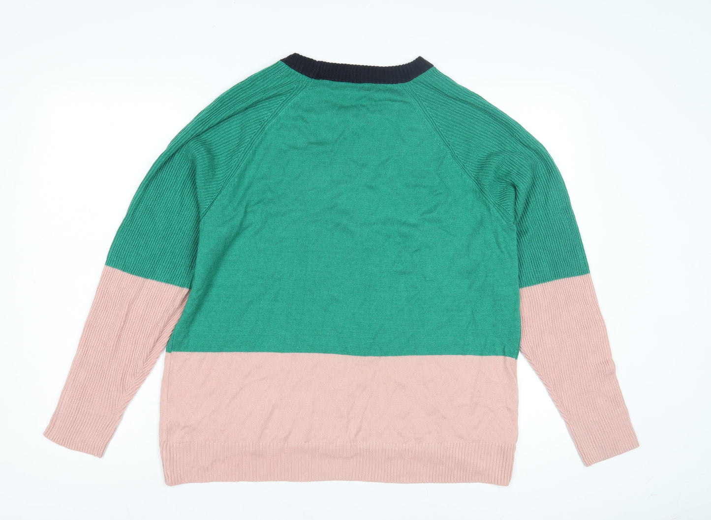 Next Women's Green Pullover Jumper, M, Casual Comfort