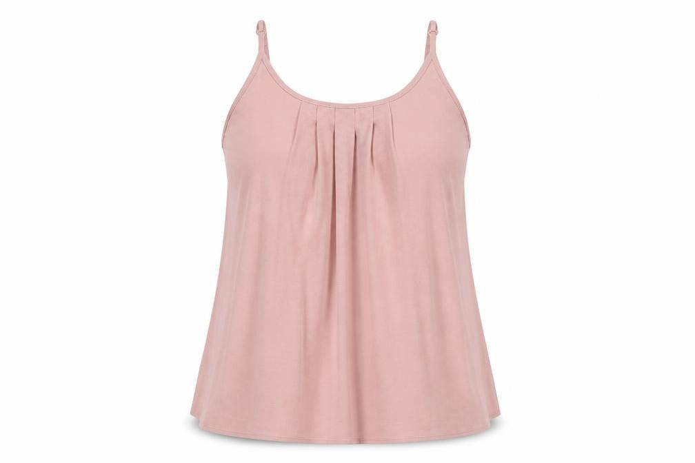 Emery Rose Women's Pink Camisole Tank, XL