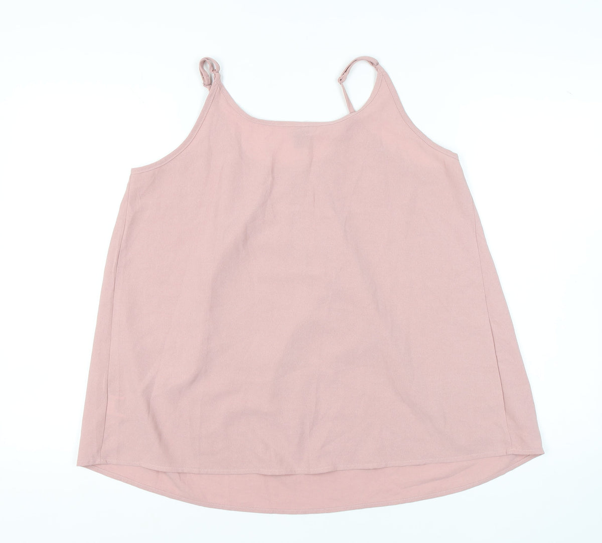 Emery Rose Women's Pink Camisole Tank, XL