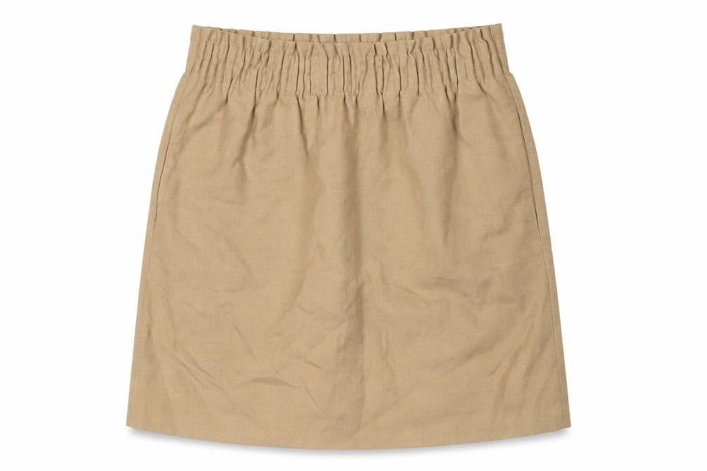 J.Crew Women's Beige Wool A-Line Skirt Size 4