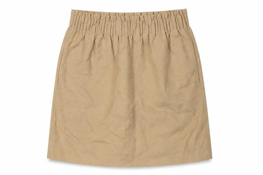 J.Crew Women's Beige Wool A-Line Skirt Size 4