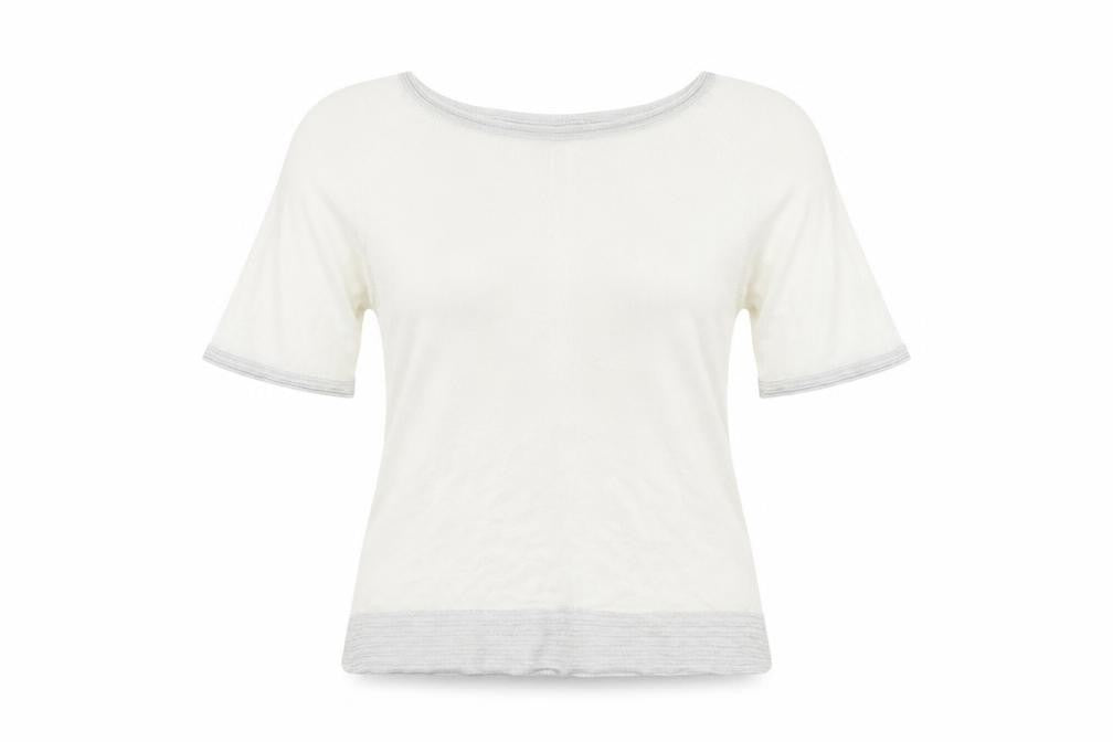Next Women's Ivory Pullover Jumper, Size 10, Casual, Short Sleeve