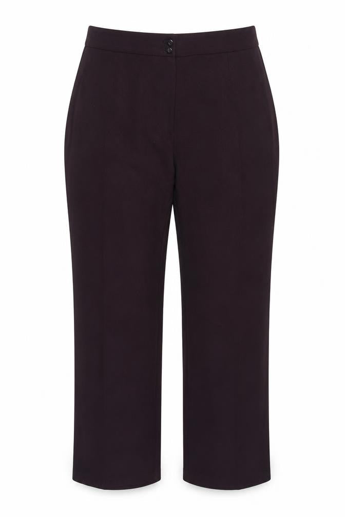 Isle Women's Black Trousers Size 20 Classic Fit