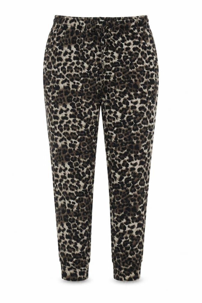 Vlazom Women's XL Animal Print Jogger Trousers
