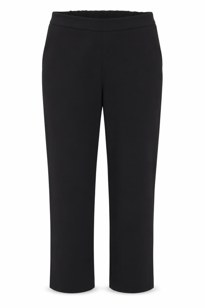 Bonmarché Women's Black Straight Leg Trousers Size 10