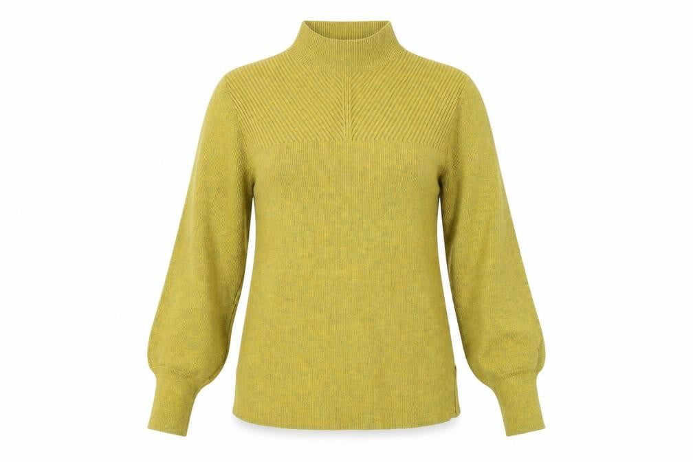 Marks & Spencer Women's Green Knit Jumper S