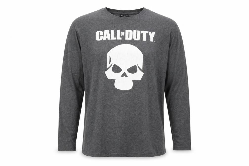 Call of Duty Grey Skull XL T-Shirt for Men