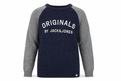 Jack & Jones Men's Blue Pullover Jumper M