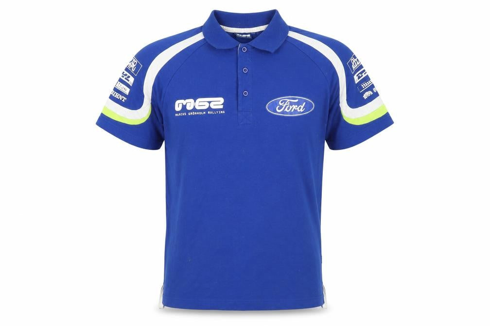 Marcus Grönholm Rallying Men's Blue XS Polo Shirt