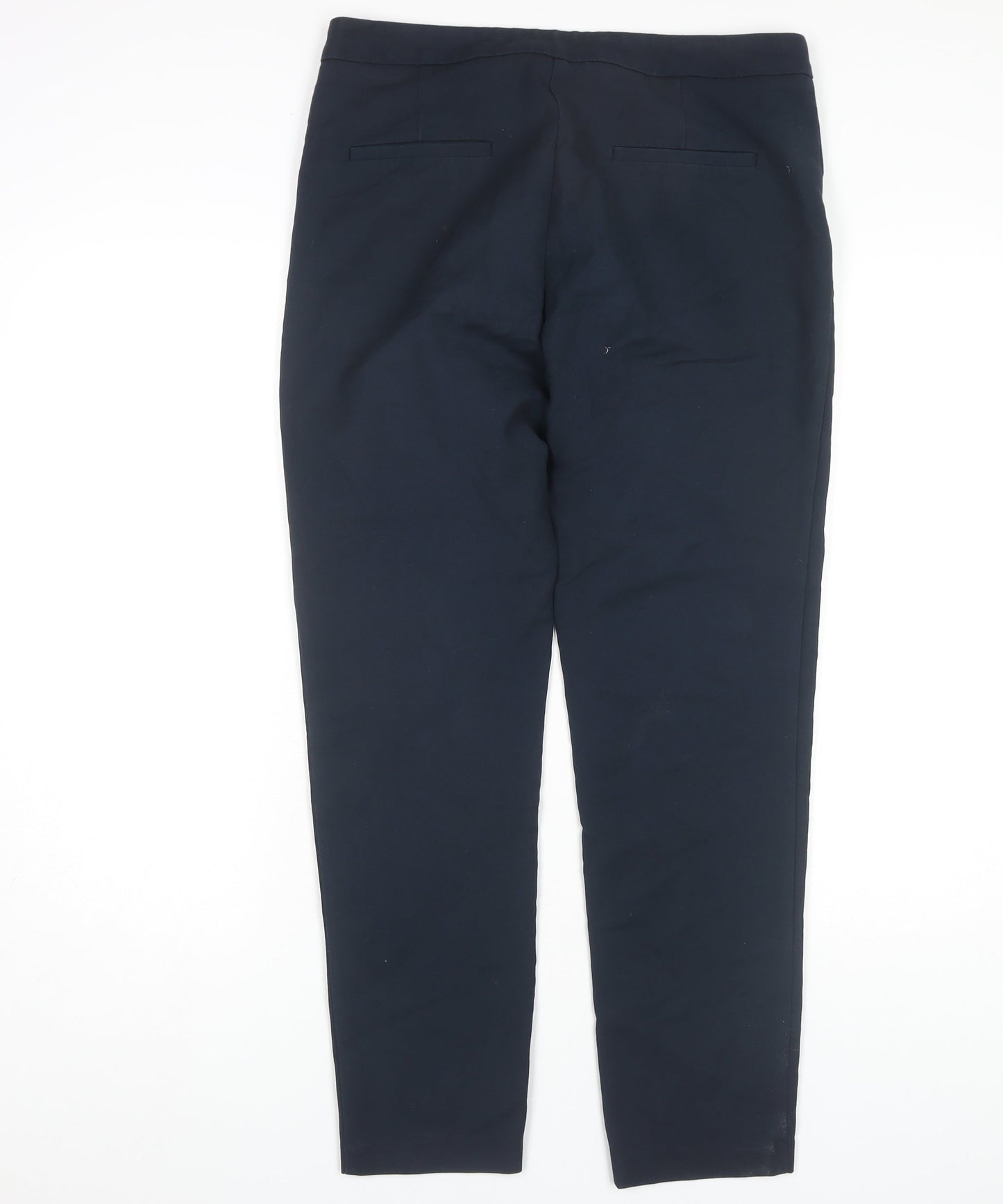 Zara Basic Women's Blue Skinny Trousers L