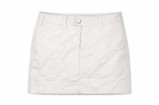 Gap Women's Beige Mini Skirt, Size 4, Cotton Casual Style