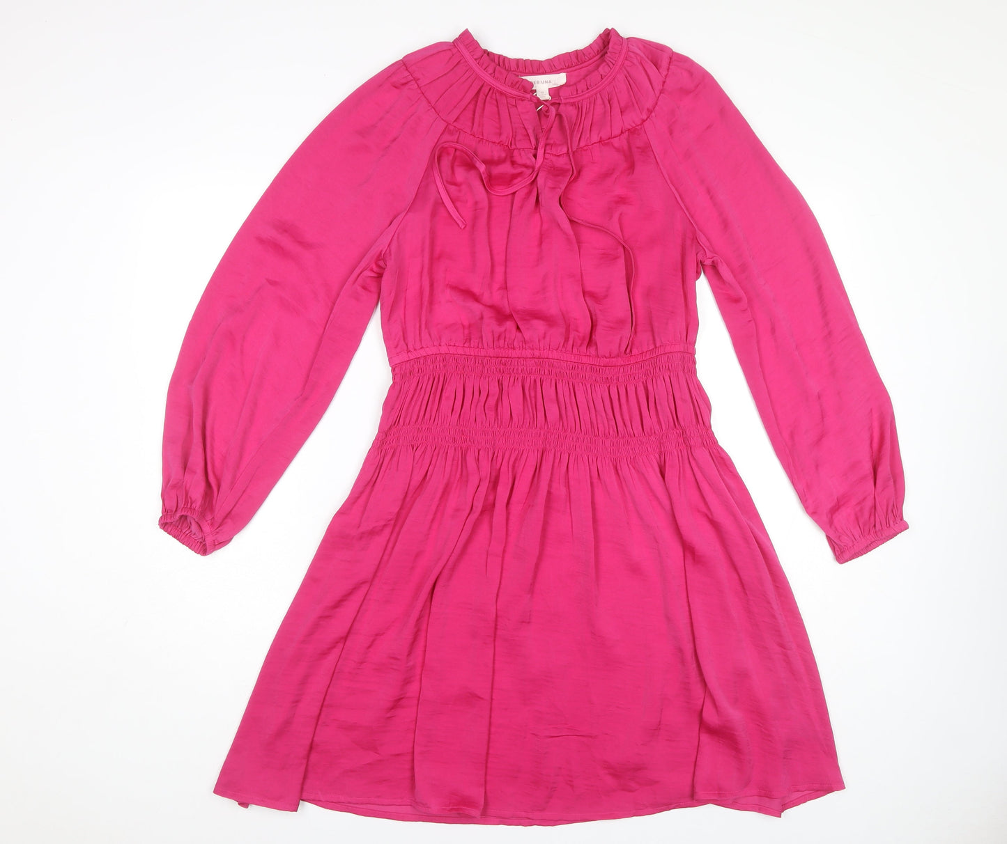Marks & Spencer Women's Pink A-Line Dress Size 12