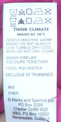 Marks & Spencer Women's Pink A-Line Dress Size 12